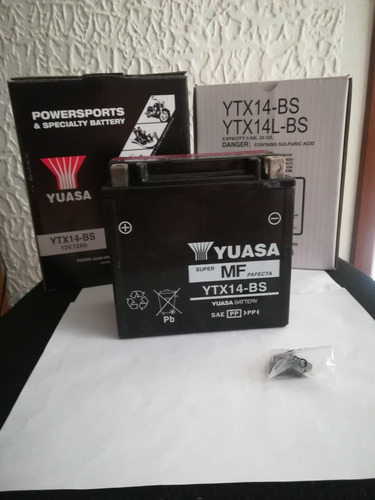 Yuasa Ytx14-bs