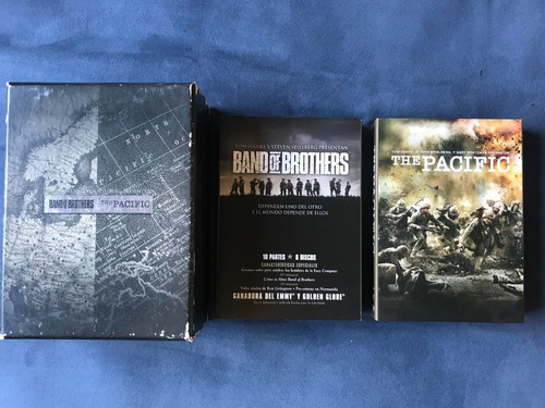 Band Of Brothers Y The Pacific Dvd Original