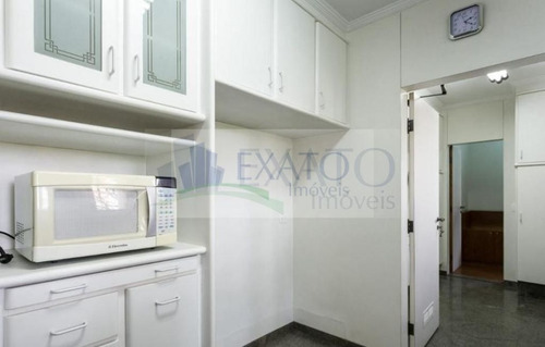 Imagem 11 de 15 de Excelente Apartamento Com 250m² Próximo Ao Esporte Clube Sírio. - Em11719