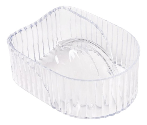 Nail Soaking Bowl Powder Remover Tools Nail Art Transparente