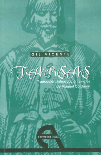 Farsas, De Gil Vicente. Editorial Promolibro, Tapa Blanda, Edición 2008 En Español