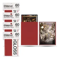 Comprar Fundas\u002Fprotector De Cartas Tcg Pack De 60 Fundas De Colores