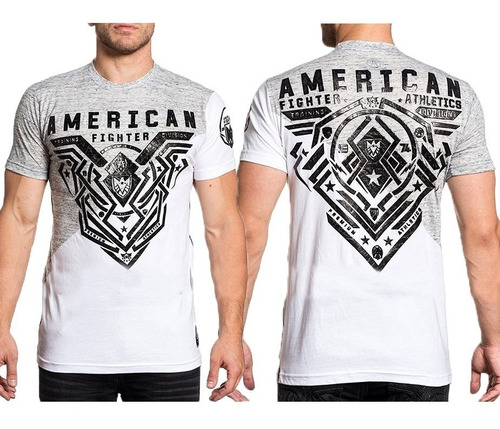 Imagen 2 de 2 de Remera American Fighter By Affliction Brimley