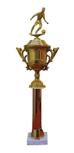 Trofeo Copa / Todos Los Deportes / 30cm / Mármol / Oro