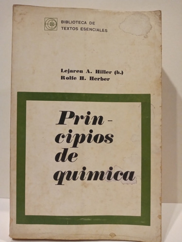 Principios De Química - Eudeba - Lejaren A.hiller - R.helber