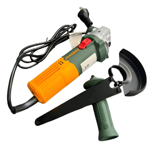 Amoladora Angular 710w Disco 115mm Jadever Jdag15711-4 Color Verde/naranja Frecuencia 50 60hz