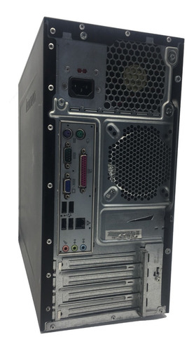 Imagem 4 de 6 de Computador + Monitor Cpu Lenovo Core 2 Duo 4gb Ssd 120gb