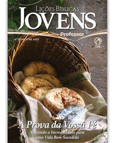 Revista Ebd Professor Jovens