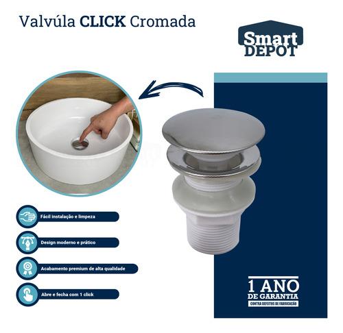 Cuba Com Torneira Silm Abs
