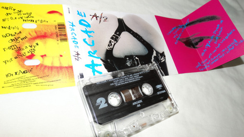 Arcade - A/2 (ratt Stephen Pearcy Epic) (tape:nm - Inserto:n (Usado)