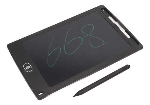 Tableta De Escritura Lcd De 8.5 Pulgadas, Borrable, Reutiliz