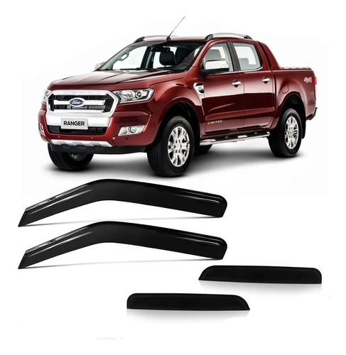 Lluvero Gotero Ford Ranger  2012 +