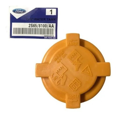 Tapa Envase Deposito Agua Ford Fiesta Ka Eco Sport Original