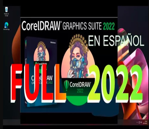 Coreldraw Oferta 2023 O Instal Corl Draw 2022 + Diseños