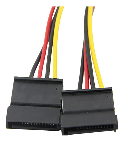 Nuevo Disco Duro Divisor Ide Molex A 2 Serie Y De 4 Pines Po