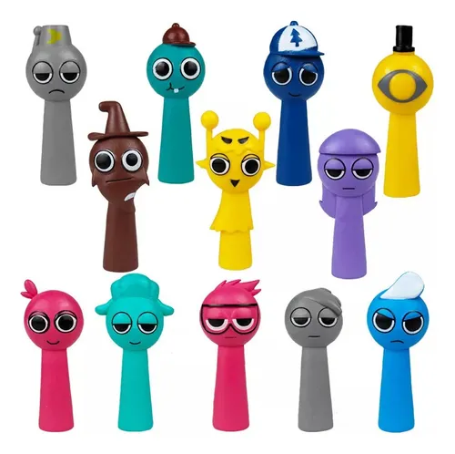comprar New Sprunki Rhythm Box Figuras Juguetes Juguetes-12pcs