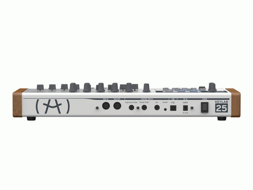 Sintetizador Híbrido Arturia Keylab 25 Studio Dj Key Lab