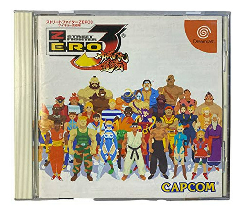 Juego De Lucha: Street Fighter Zero 3.