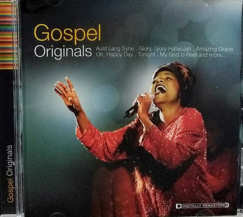 Gospel  Originals  Cd Nuevo Con 15 Grandes Éxitos Gospel