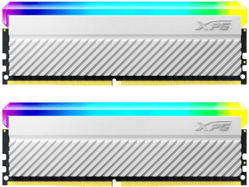 Memoria Gamer Xpg Spectrix D45 Ddr4 8gb 3600mhz Rgb White