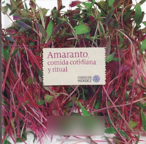 Amaranto Comida Cotidiana Y Ritual