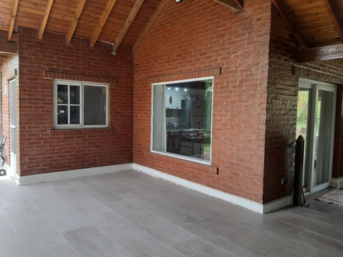 Venta Casa En Echeverria Del Lago Canning, Lote 800 Mts. Arbolado, Quincho, Cocheras