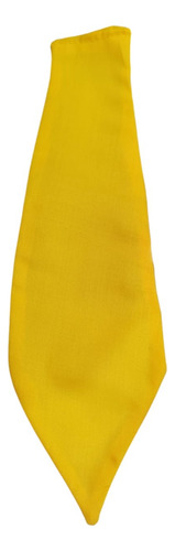 Corbatas Jardín X 3 Amarillo Lisa