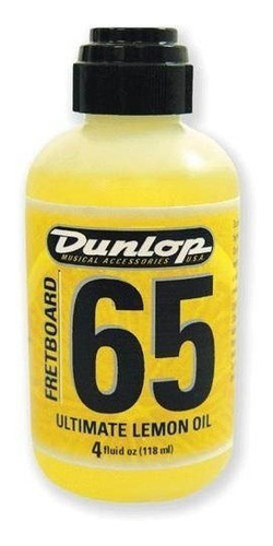 Limpador Dunlop Guitarra F65 Oleo De Limao P/escalas Oferta!