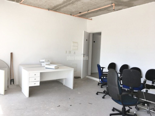 Imagem 2 de 15 de Pinheiros - Sala Comercial Com 39,60m² Com 2 Gar - Pp16119