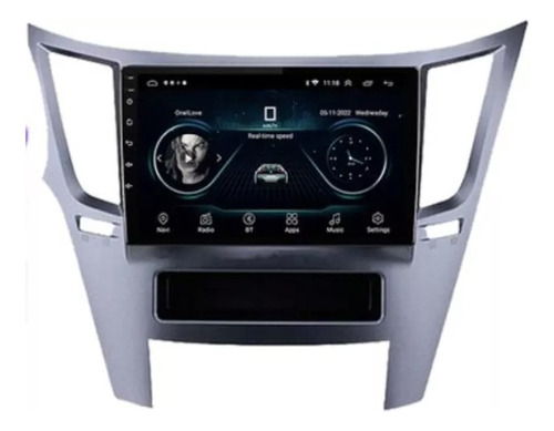 Radio Subaru Legacy / Outback Android Auto/ Carplay 4g+64gb