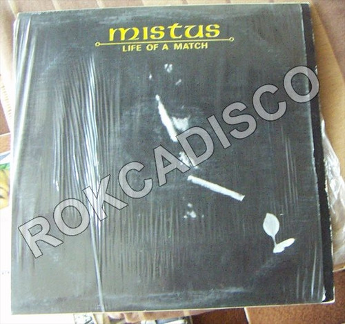 Rock Mexicano, Mistus, Life Of A Match, Lp 12´,