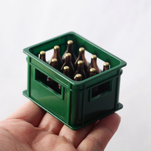 2 Modelo Lindo Del Juguete De Los De La Caja De La Bebida De