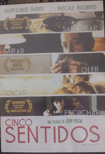 Cinco Sentidos - Director: Jeremy Podeswa -  Dvd Original