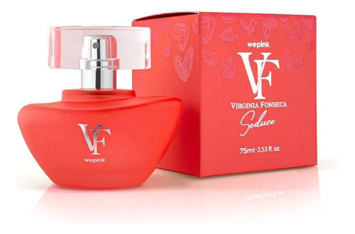 Wepink Vf Seduce Deo Colônia Feminino - Perfume 75ml