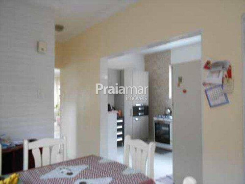 Sobrado 3 Dorm | 1 Suíte I 2 Vagas | 130 M² | São Jorge I Santos - 1007