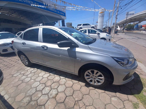 Imagen 6 de 15 de Chevrolet Onix 2021 4p Ls L3/1.0/t Aut (b)