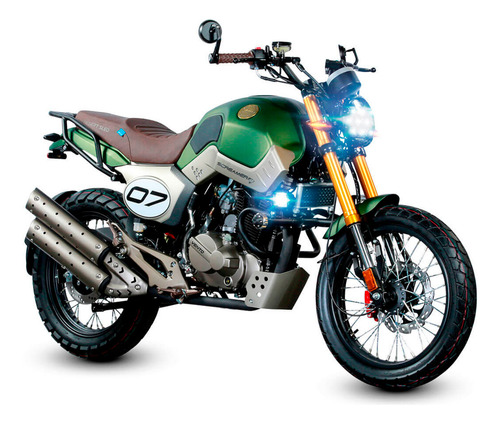 Sprocket Vento Rocketman Screamer Trasero Original Plata