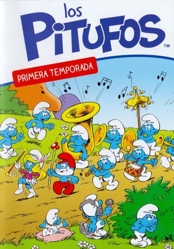 The Smurfs Los Pitufos Primera Temporada 1 Uno Serie Dvd