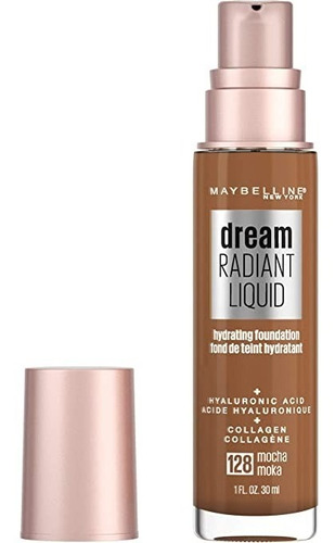 Base Maybelline Dream Radiant Liquid Colageno Hialurónico