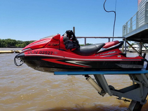 Moto De Agua Kawasaki Ultra 250 X Con Funda Gallino Marine