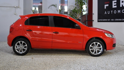 Volkswagen Gol Trend 1.6 Nafta 2011 Color Rojo Impecable!!!