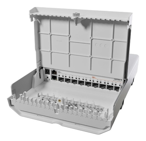Switch Mikrotik Netfiber 9 Crs310-1g-5s-4s+out Exterior Sfp+