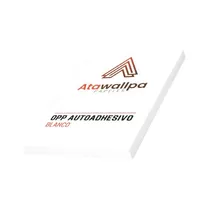 Comprar Opp Transparente\u002Fbco. A4 Autoadhesivo Laser\u002Foffset X100