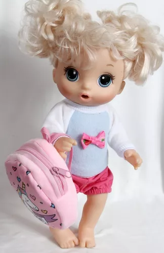 Mochila para boneca Baby Alive