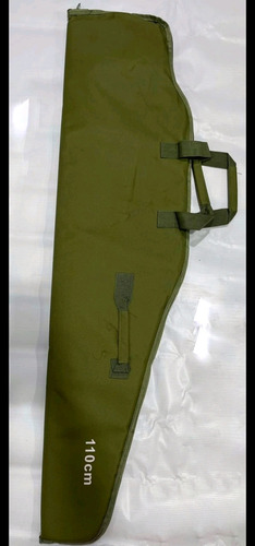 Funda Para Riffles Y Mira Verde Militar 