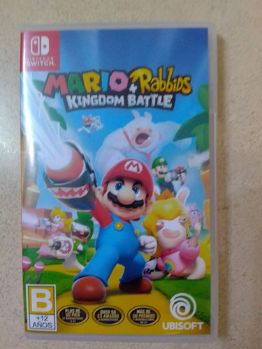 Mario + Rabbids Kingdom Battle Se Nintendo Switch  Físico