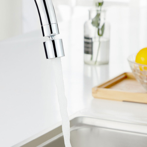 Grifo De Cocina Aireador Grifo De Agua Burbujeador Filtro De
