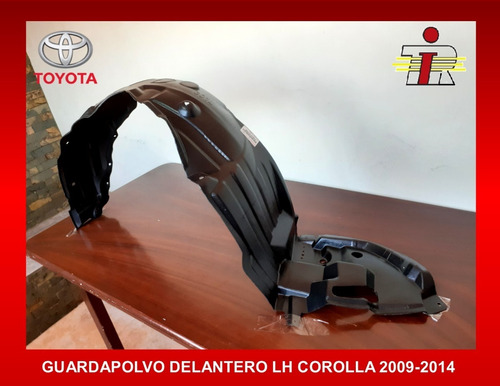 Guardapolvo Delantero Izquierdo Corolla 2009-2014 Original