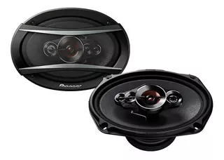 Parlantes Pioneer Ts A6996s Pentaxiales 600watts 5 Vias 6x9