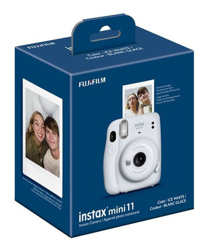 Imagen 8 de 8 de Kit Instax Mini 11 Con 10 Hojas Fujifilms